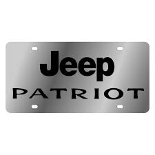 Jeep Patriot Hood Scoops